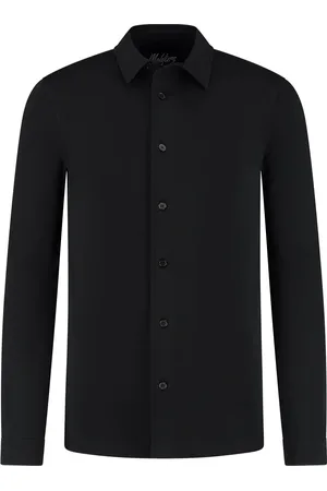 Malelions Men Button-Down Shirt | Black