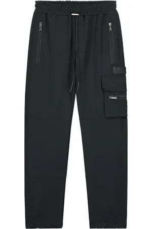 Malelions Junior Pocket Cargo Pants | Black