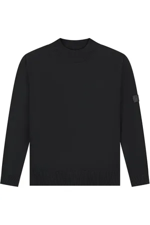 Malelions Junior Knitted Sweater | Black