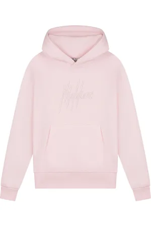 Malelions Women Essentials Hoodie | Light Pink
