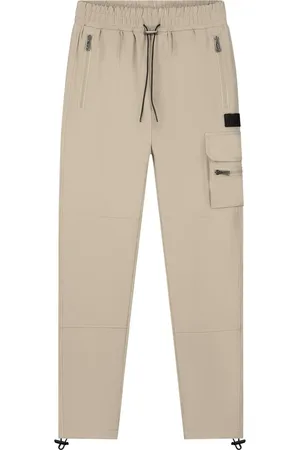 Malelions Junior Pocket Cargo Pants | Taupe