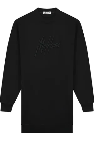 Malelions Women Essentials Sweater Dress | Black