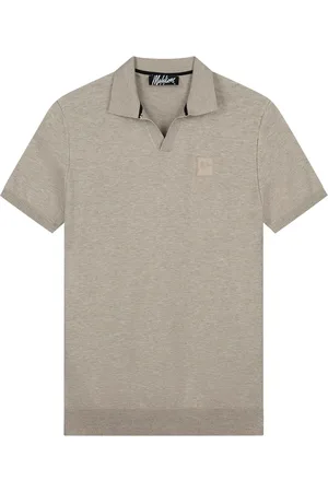 Malelions Men Knitted Patch Polo |