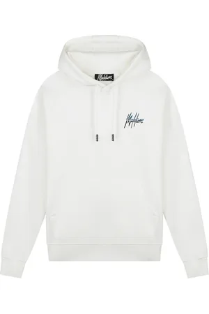 Malelions Men Split Hoodie | Off-White