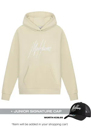 Malelions Junior Girls Essentials Hoodie |