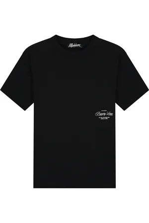 Malelions Men Priority T-Shirt | Black