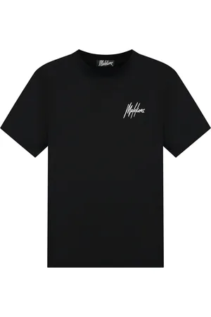 Malelions Men Turtleneck T-Shirt | Black