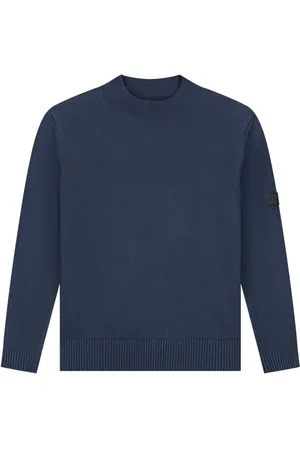Malelions Junior Knitted Sweater | Navy