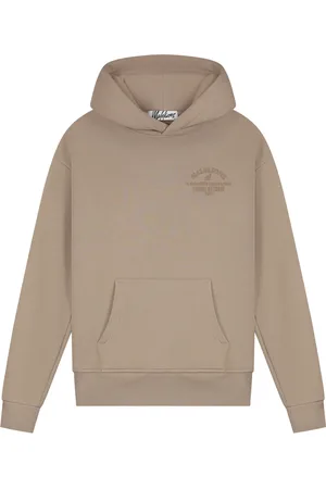 Malelions Women Hidden Amazon Hoodie | Taupe