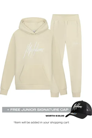 Malelions Junior Girls Essentials Tracksuit |