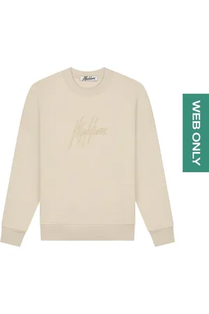Malelions Women Essentials Sweater | Cream