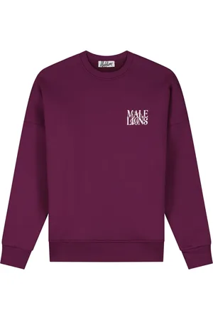 Malelions Women Lodge Sweater | Aubergine