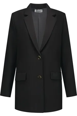 Malelions Women Hidden Amazon Blazer | Black