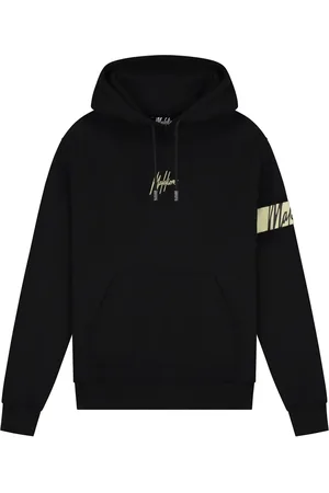 Malelions Men Captain Hoodie | Black