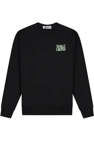 Malelions Women Lodge Sweater | Black