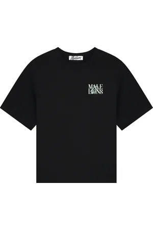 Malelions Women Lodge T-Shirt | Black