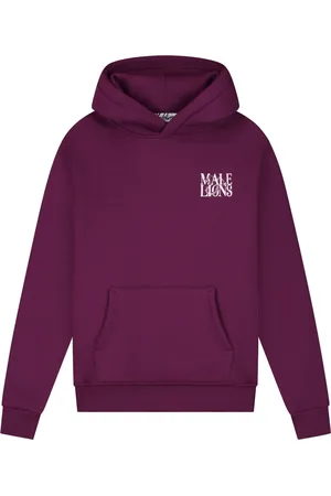 Malelions Women Lodge Hoodie | Aubergine