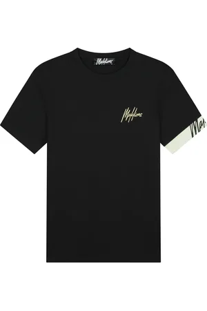 Malelions Men Captain T-Shirt 2.0 | Black