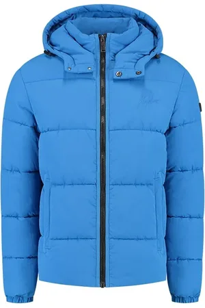 Malelions Men Donn Puffer Jacket 2.0 | Cobalt Blue