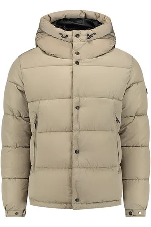 Malelions Men Arctic Puffer Jacket | Taupe