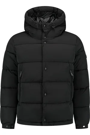 Malelions Men Arctic Puffer Jacket | Black