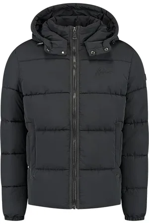 Malelions Men Donn Puffer Jacket 2.0 | Black