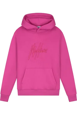 Malelions Women Essentials Hoodie | Hot Pink