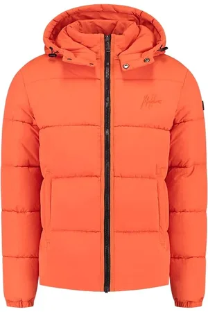 Malelions Men Donn Puffer Jacket 2.0 | Orange