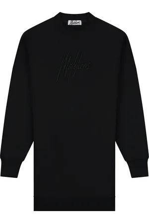 Malelions Women Essentials Sweater Dress | Black