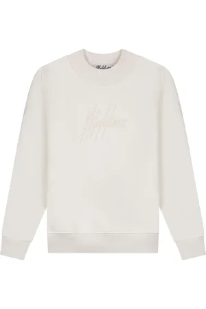Malelions Women Essentials Brand Sweater | Off-White