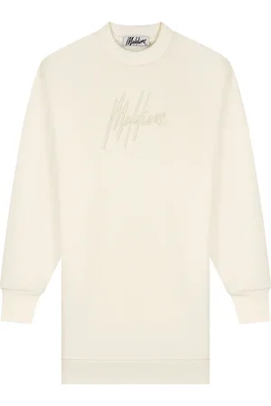 Malelions Women Essentials Sweater Dress | Off-White