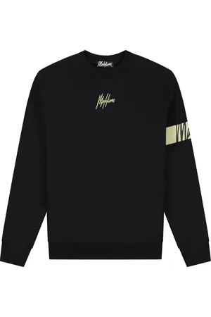 Malelions Men Captain Sweater | Black