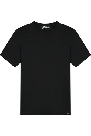Malelions Men Mercerized T-Shirt | Black