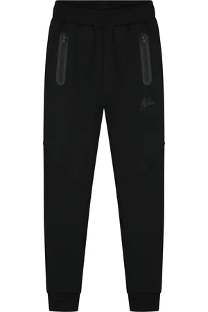 Malelions Junior Counter Trackpants | Black