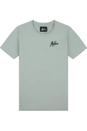 Malelions Junior Counter T-Shirt | Agave Green