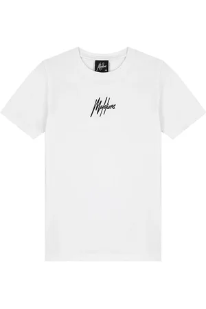 Malelions Junior Water Sign T-Shirt | White