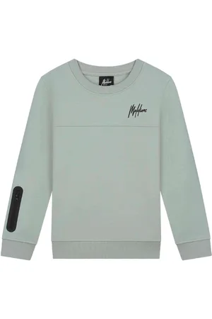 Malelions Junior Counter Sweater | Agave Green