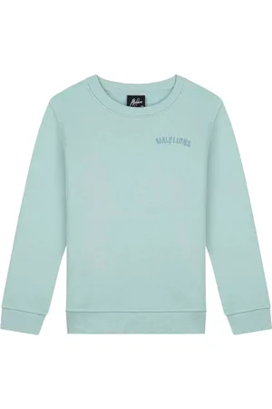 Malelions Junior Paint Sweater | Sky Blue