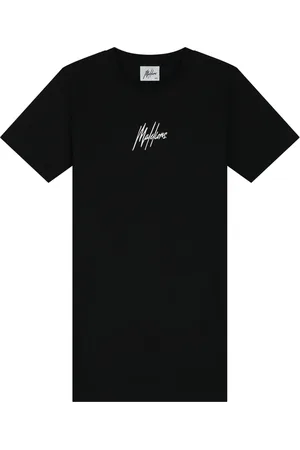 Malelions Junior Girls Firma T-Shirt Dress | Black