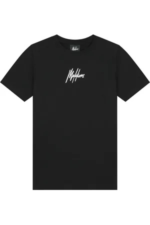 Malelions Junior Water Sign T-Shirt | Black