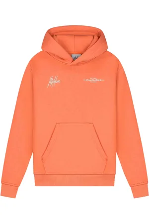 Malelions Junior Girls Members Hoodie | Soft Coral