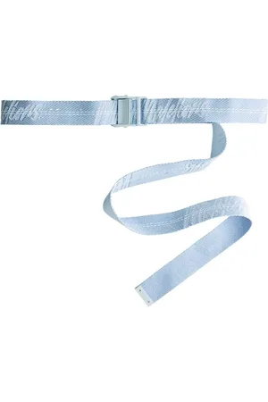 Malelions Women Signature Belt | Light Blue