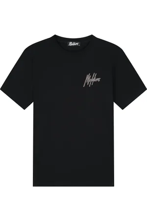 Malelions Men Signature Sketch T-Shirt | Black