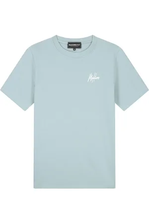 Malelions Sport Logo T-Shirt | Light Blue