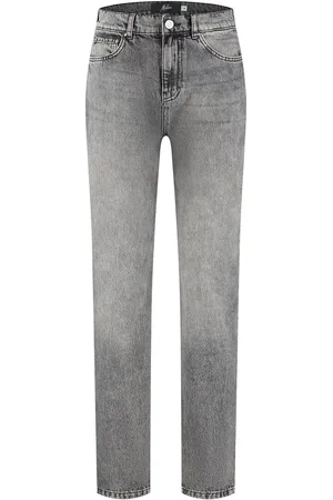 Malelions Women Manhattan Jeans | Dark Grey