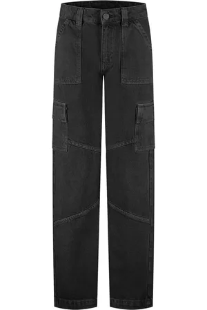 Malelions Women Straight Leg Cargo Pants | Black
