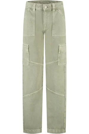 Malelions Women Straight Leg Cargo Pants | Army Green