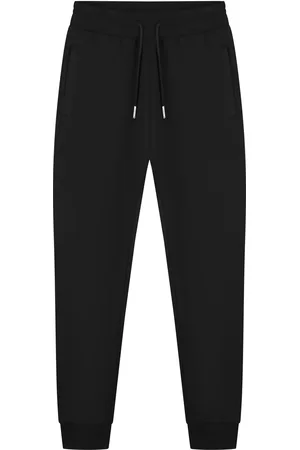 Malelions Men Nylon Pocket Sweatpants | Black