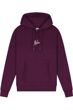 Malelions Women Kylie Hoodie | Aubergine