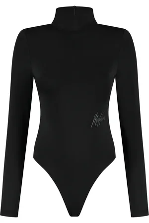 Malelions Women Signature Bodysuit | Black